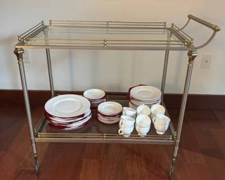 Maison Jensen Style Serving Cart 