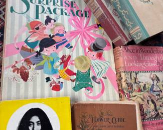 Interesting old books - some first editions