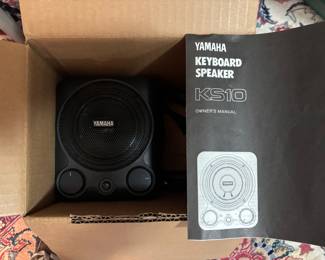 Yamaha Keyboard Speaker New in Box