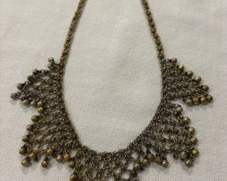 Sweet Vintage Sterling Necklace
