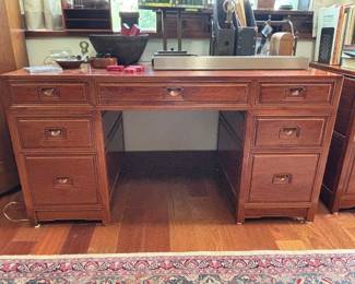 Asian Rosewood Styled Desk