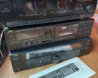JVC, Magnavox and TEAC Components