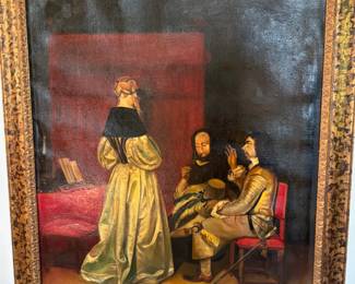 Oil Painting   -17th century Dutch?