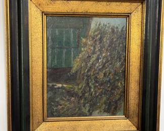 Framed Painting on Board