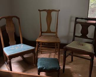 Variety of Side Chairs