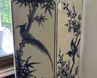 Asian Porcelain Vase or Stand