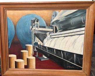 Oil Painting by J.T. Reigner