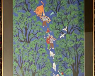Chinese Folk Art Piece