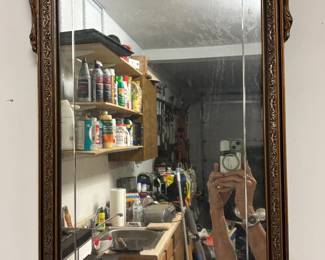 Lovely Baroque Mirror 