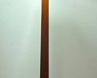Stickley Floor Lamp with Linen Shade