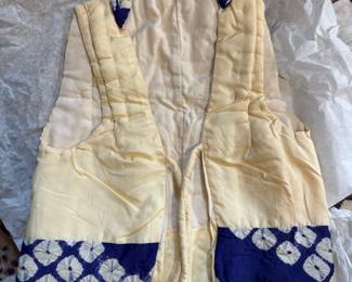Child's Japanese Silk Vest