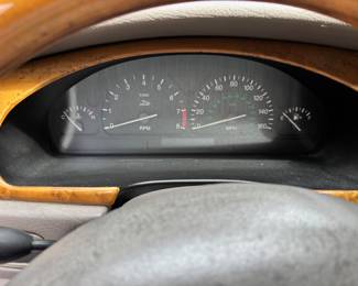 Handsome 2001 Jaguar S Type 142,000 miles