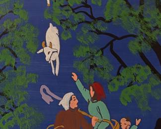 Folk Art Detail
