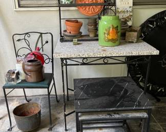 Misc Outdoor Pieces and Accessories