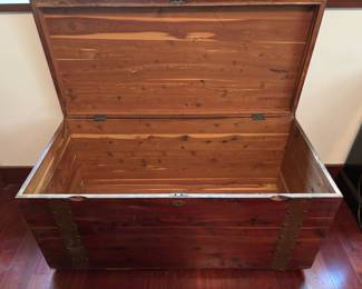 Inside of Cedar Chest