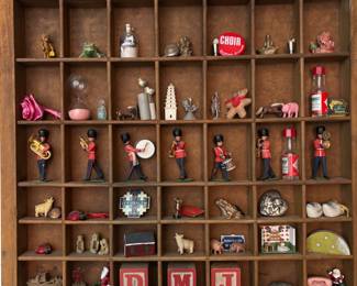 Printers Box Miniature Collection