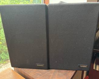 Acoustics Speaker Pair