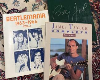 Some...some of the songbooks