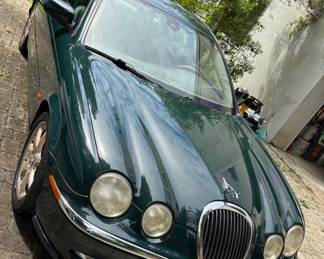 Handsome 2001 Jaguar S Type 142,000 miles