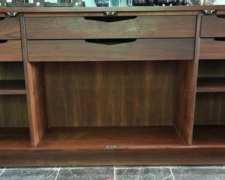 Beautiful Rosewood Modern Server Interior