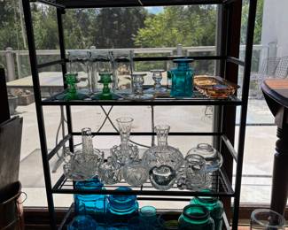 Colored Glass Pieces