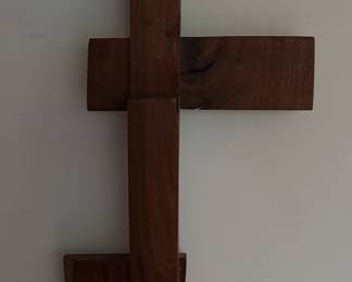 Wooden Crucifix
