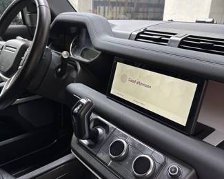 2023 Land Rover Defender 90 - 11,700 Miles- I4 engine. Entertaining offers over $45,000.