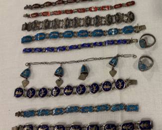 Sian Bracelets and Rings