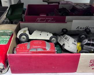 Banthrico toy cars