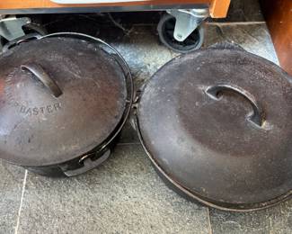 Good Old Cast Iron Dutch Ovens