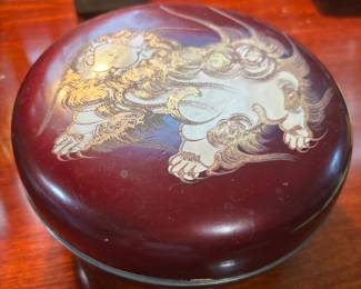 Japanese lacquerware
