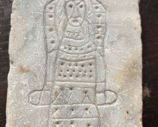 Old Carved Tablet