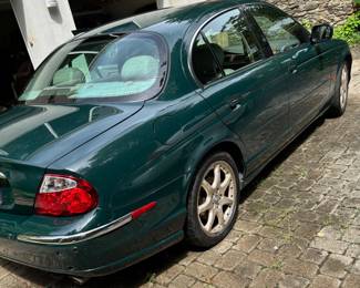 Handsome 2001 Jaguar S Type 142,000 miles