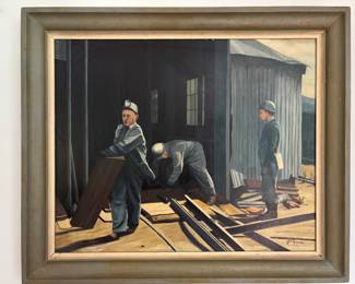 Powdered Milk Production, Oil, by J.T. Reigner 