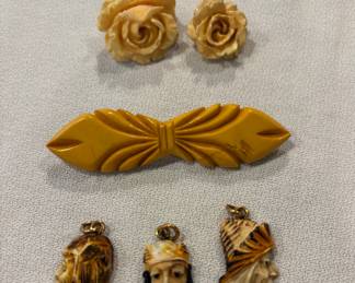 Carved Old Pieces