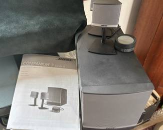 Bose Companion Speaker Series