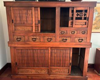 Japanese Mizuya Dansu Cabinet 
