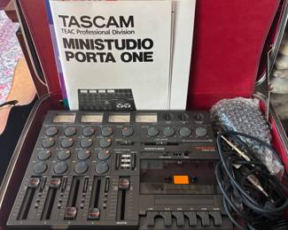 Ministudio Multi-track Cassette Recorder