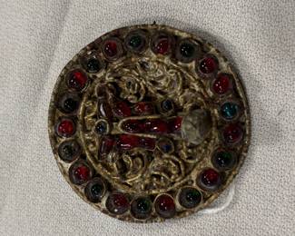 Interesting Mid-Eastern Brooch
