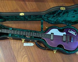 Hoffman Electric Bass Guitar 'Beatle Bass'