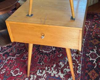 Pair of MCM Side Tables