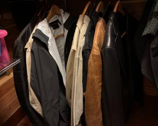 Men's Coats and Jackets