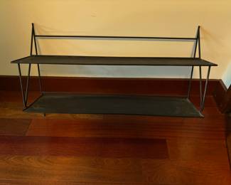Modern Hanging Shelf