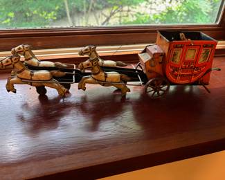 Wells Farge Stagecoach