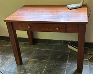 Sweet Oak Mission Style Desk