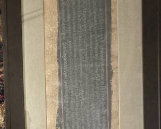 Old Manuscript