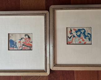 Lovely Asian Block Prints (Erotic)