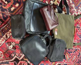 Lots of Good leather bags and satchels