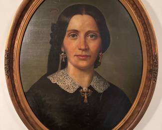 Oil Ancestral Portrait