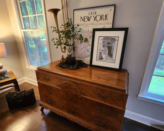 Antique Chest on Legs